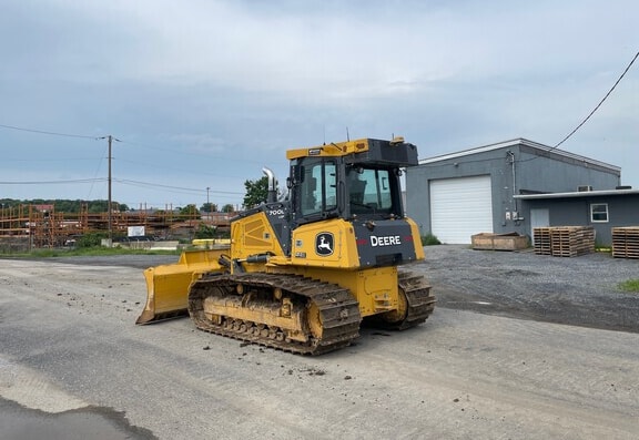 Deere 700L LGP Dozer - Photo 4
