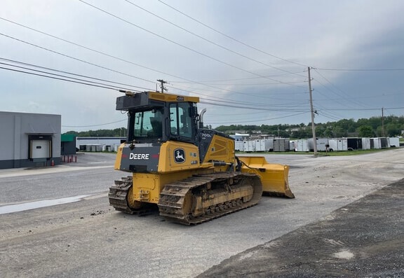 Deere 700L LGP Dozer - Photo 3