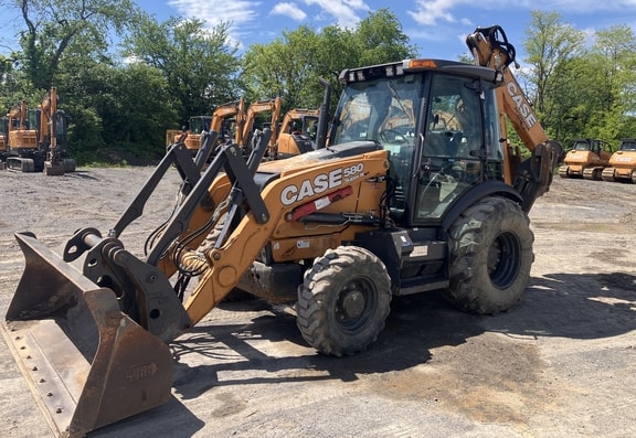 Case 580SN WT Backhoe - Photo 2