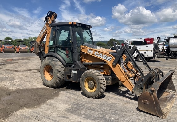 Case 580SN WT Backhoe - Photo 1