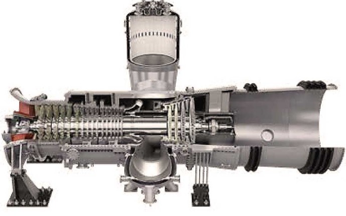 Siemens SGT5-2000E - Photo 2