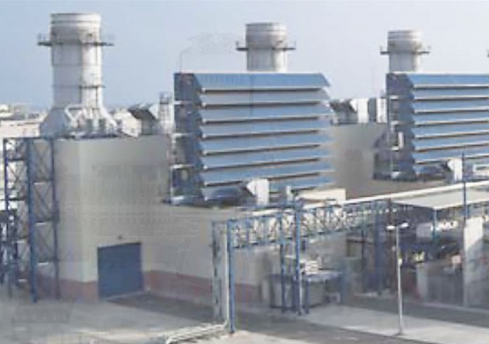 2012 Siemens SGT5-2000E