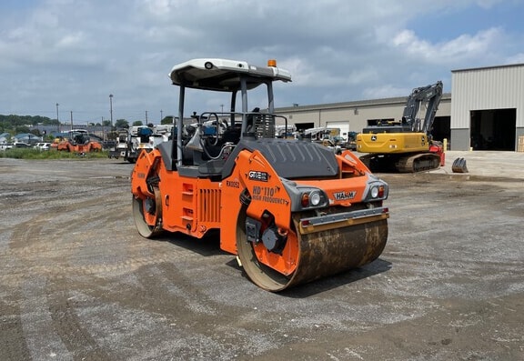 Hamm HD+1101 VV-HF Tandum Smooth Drum Roller - Photo 1