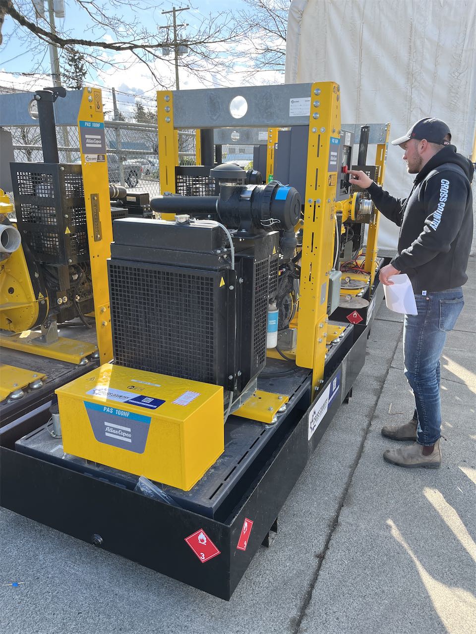 Atlas Copco PAS100HF - Photo 4