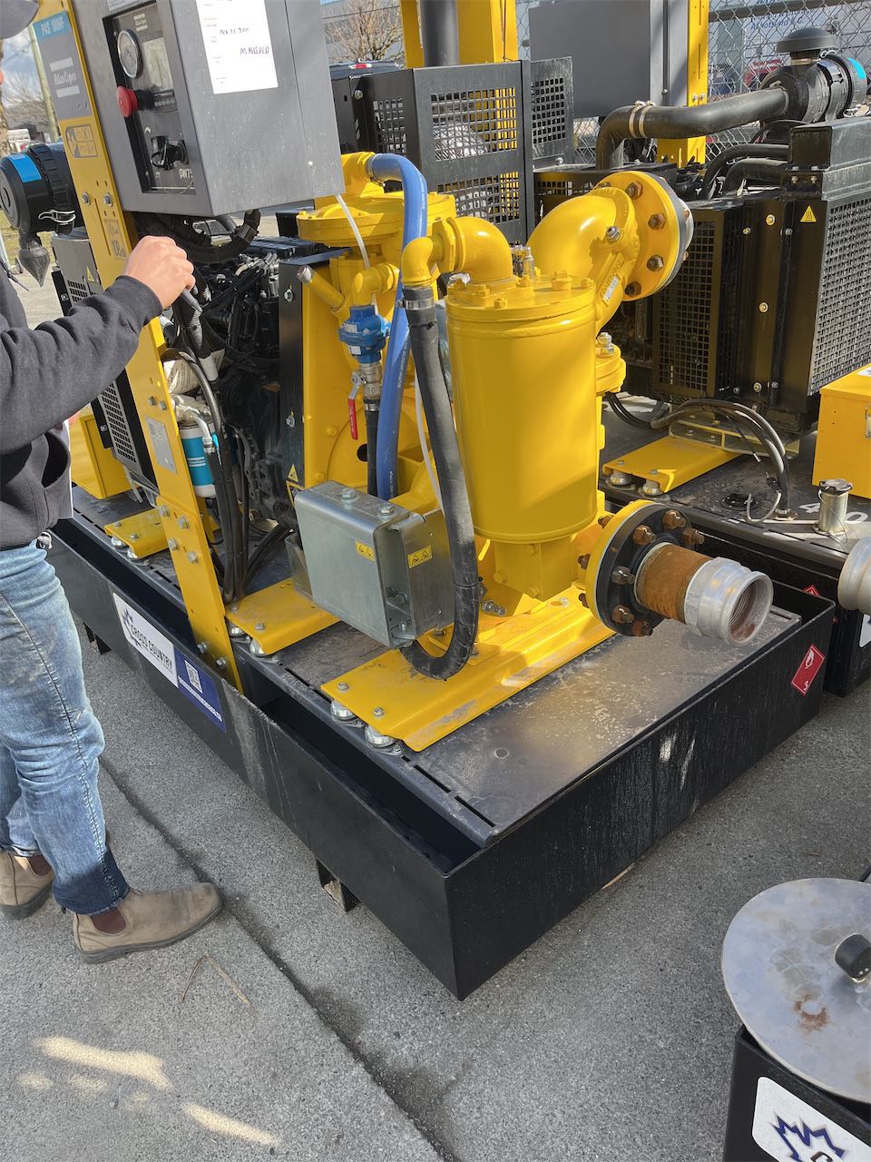 Atlas Copco PAS100HF - Photo 2