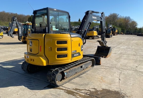 Deere 60G Mini Excavator with Blade - Photo 3