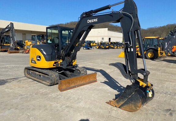 Deere 60G Mini Excavator with Blade - Photo 2