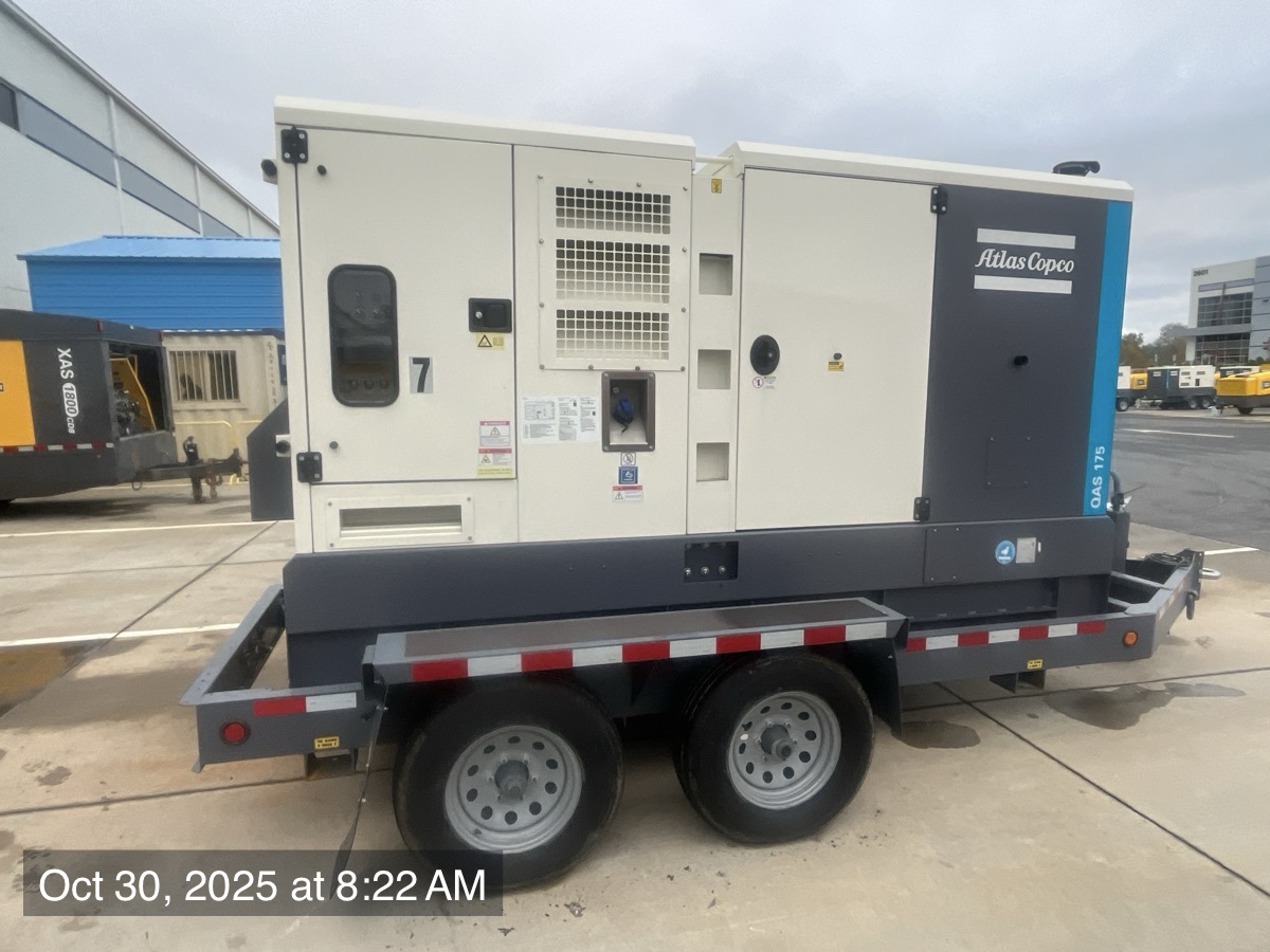 Atlas Copco QAS 175 - Photo 1