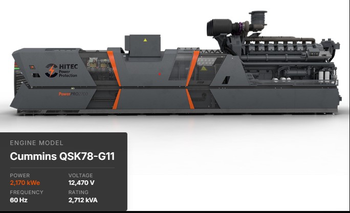 2021 Cummins QSK78-G11