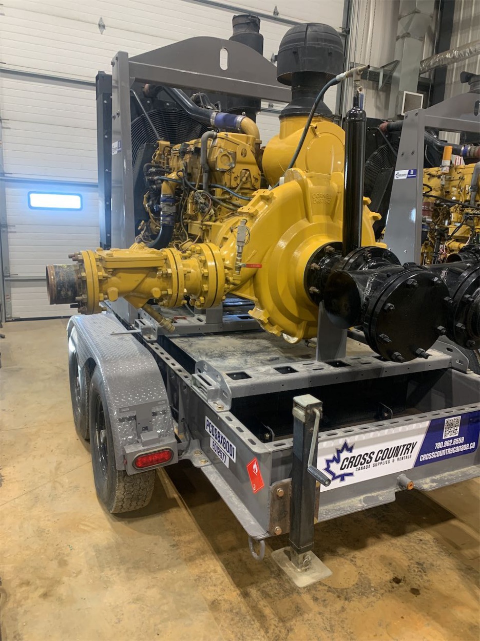 Cornell 6822MX High Pressure Pump - Photo 1