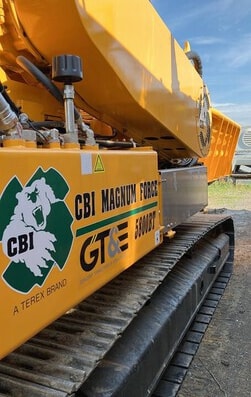 Magnum Force CBI 5800BT Chipper/Grinder - Photo 2
