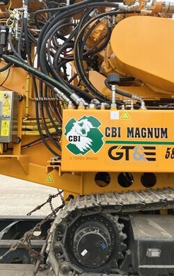 Magnum Force CBI 5800BT Chipper/Grinder - Photo 3