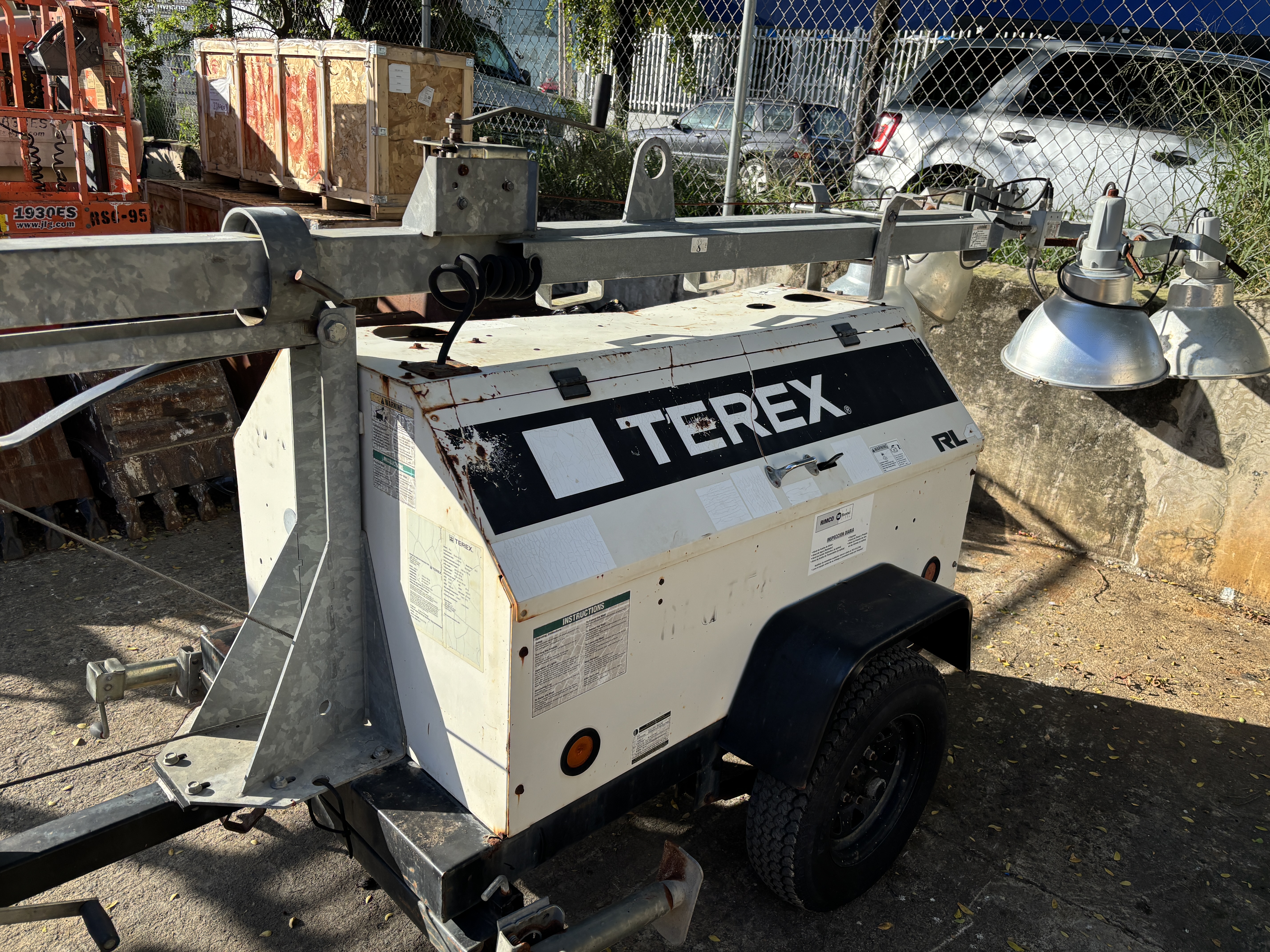 Terex RL4 - Photo 3
