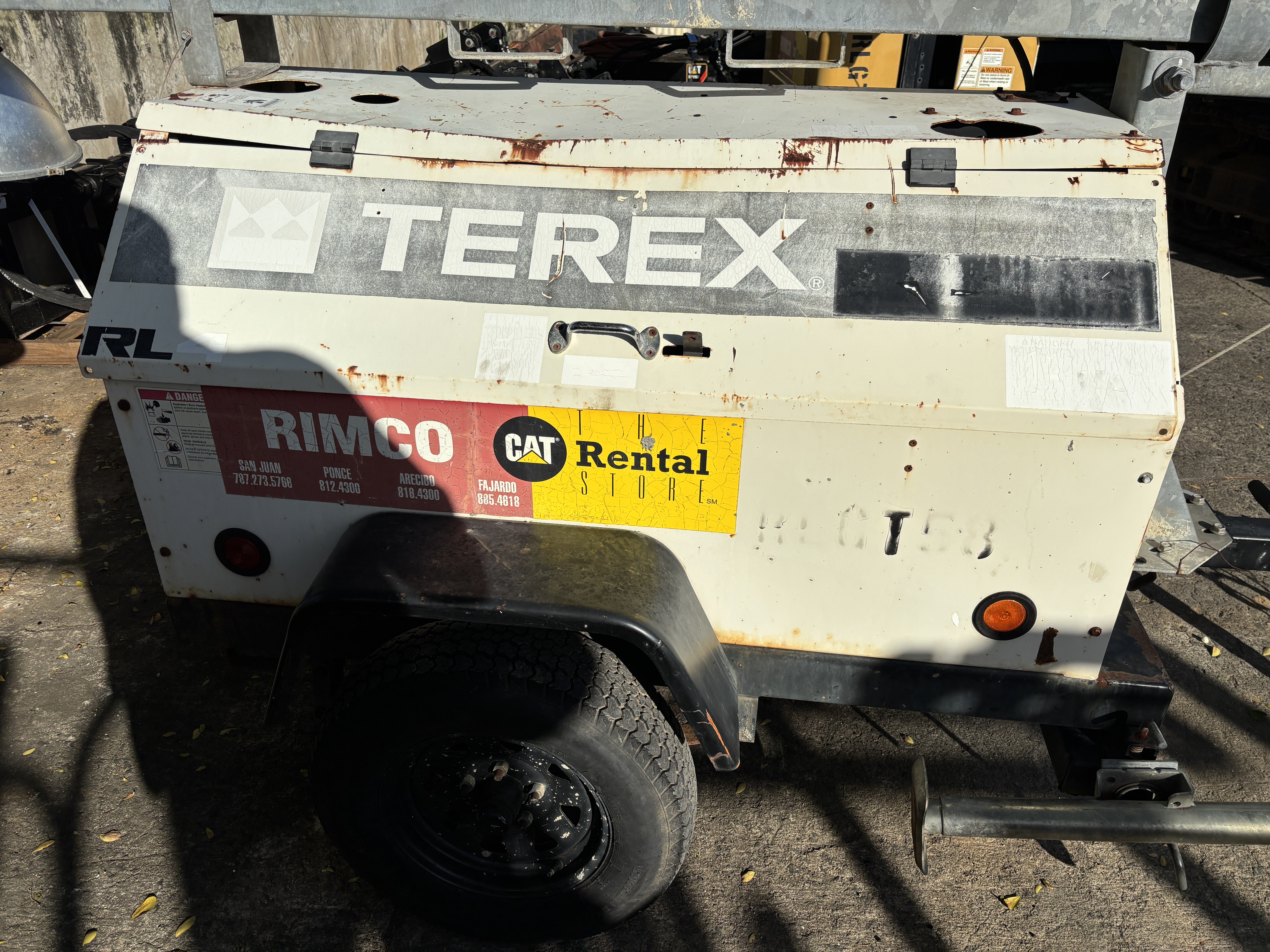 Terex RL4 - Photo 4