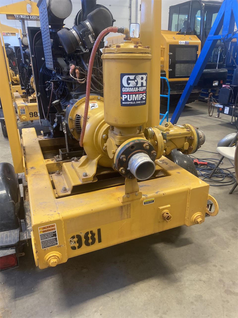 Gorman-Rupp PA4A-60 - Photo 1