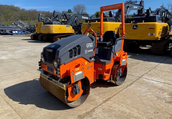Hamm HD121IVO Tandum Drum Smooth Roller - Photo 1