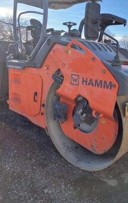 Hamm HD+1201 W-HF Tandum Smooth Drum Roller - Photo 3