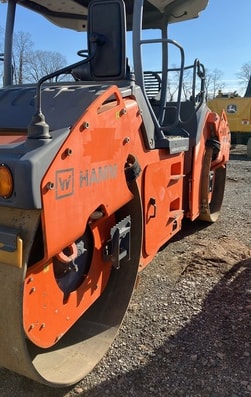 Hamm HD+1201 W-HF Tandum Smooth Drum Roller - Photo 2