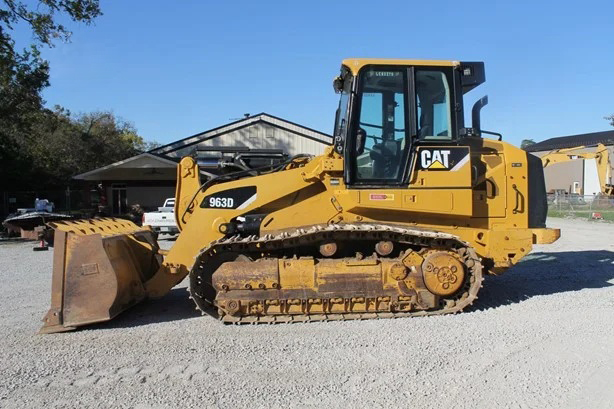 Caterpillar 963D - Photo 1