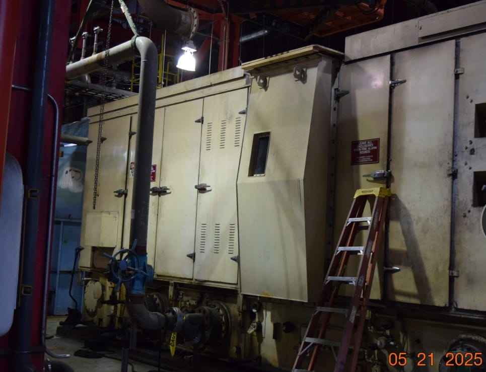 1995 GE Frame 6B