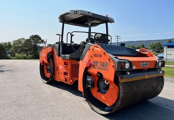 Hamm HD+1401 W-HF Tandum Smooth Drum Roller - Photo 2