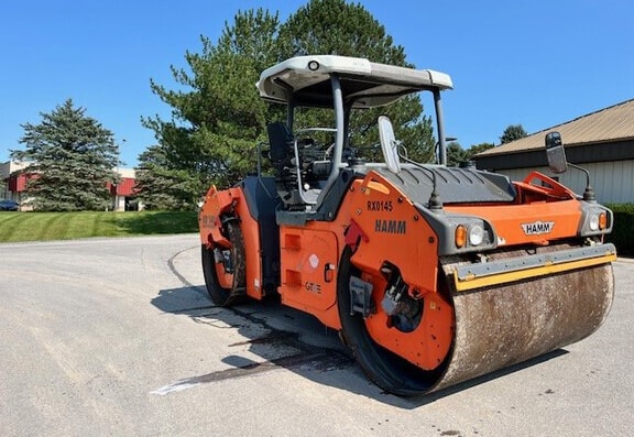 Hamm HD+1401 W-HF Tandum Smooth Drum Roller - Photo 1