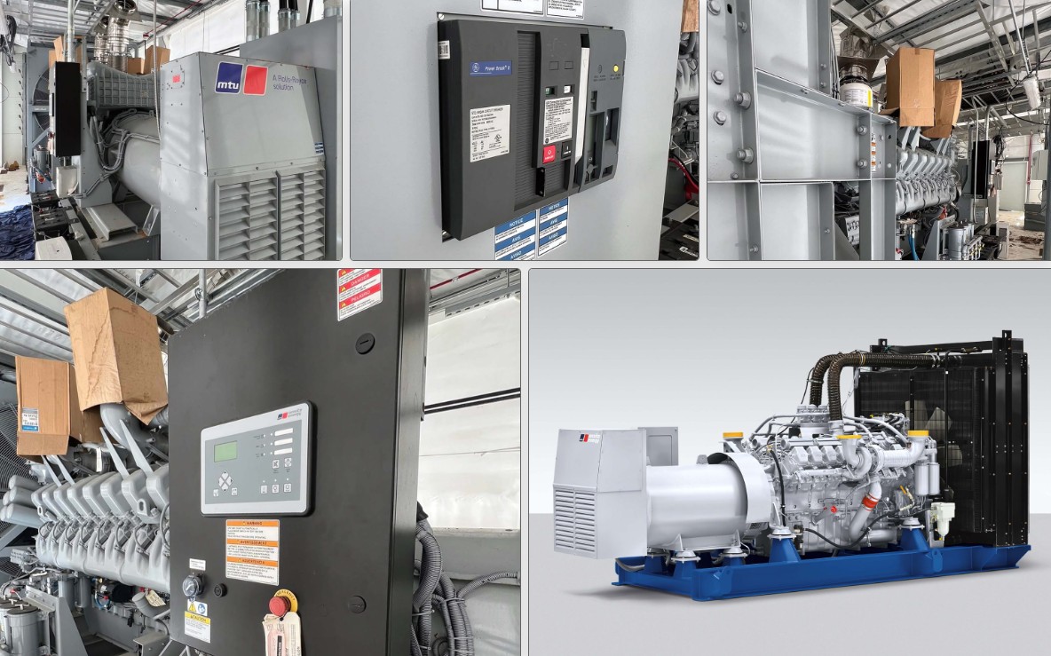 2025 Rolls-Royce Power Systems MTU - DS2250