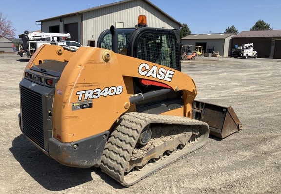 Case TR340B Track Skid Steer - Photo 4