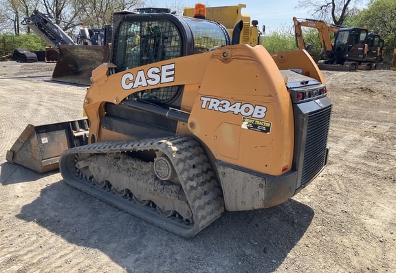 Case TR340B Track Skid Steer - Photo 3