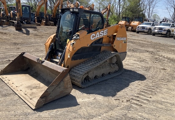 Case TR340B Track Skid Steer - Photo 1