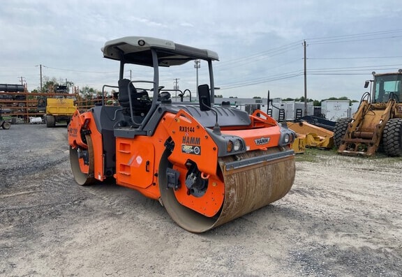 Hamm HD+1101 VV-HF Tandum Smooth Drum Roller - Photo 1