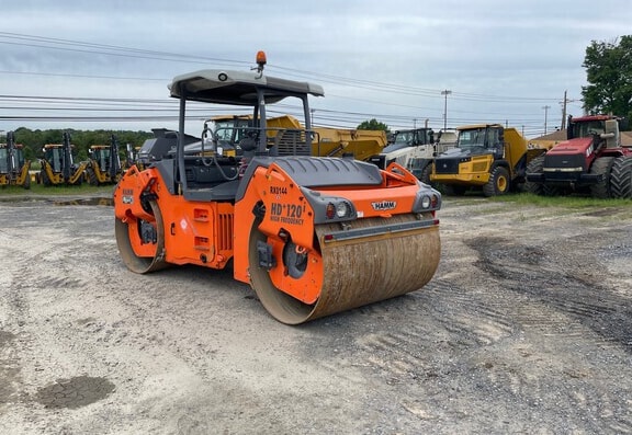Hamm HD+1101 VV-HF Tandum Smooth Drum Roller - Photo 3
