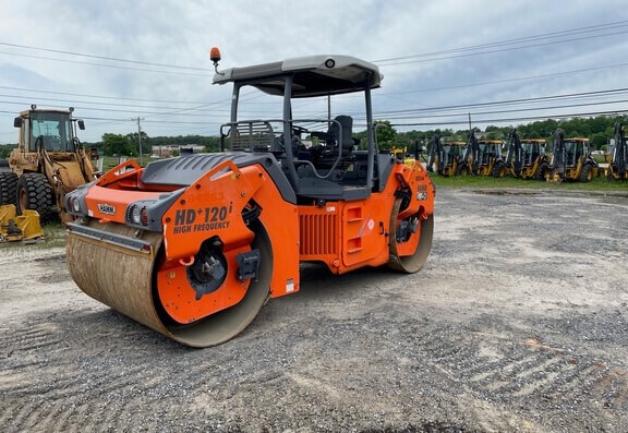 Hamm HD+1101 VV-HF Tandum Smooth Drum Roller - Photo 2